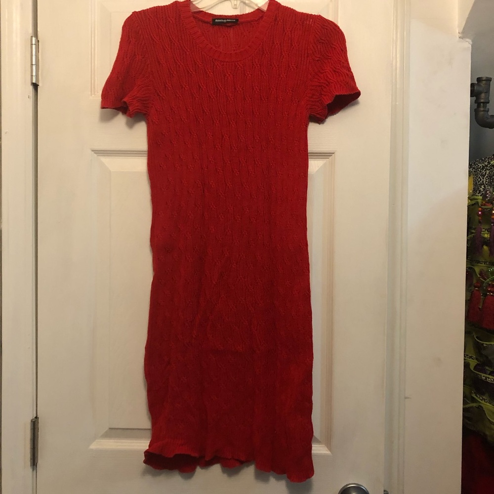American Apparel Knitted Dress